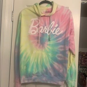 Tie Dye Barbie Sweatshirt